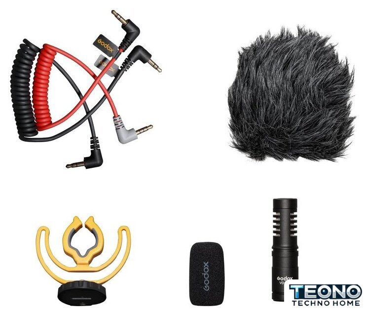Проводной микрофон Godox VD-Mic - Изображение №6 — Интернет-магазин Teono.by