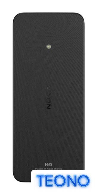 Кнопочный телефон Nokia 215 4G (2024) Dual SIM TA-1613 (черный) - Изображение №3 — Интернет-магазин Teono.by