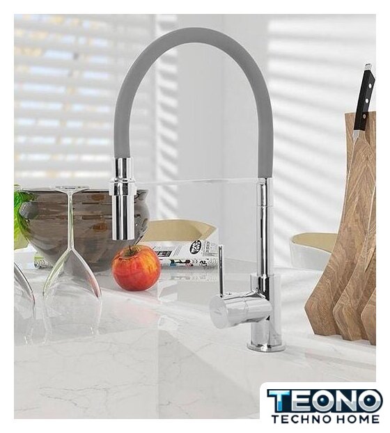 Смеситель Invena Kameleon BZ-29-L05-C - Изображение №3 — Интернет-магазин Teono.by