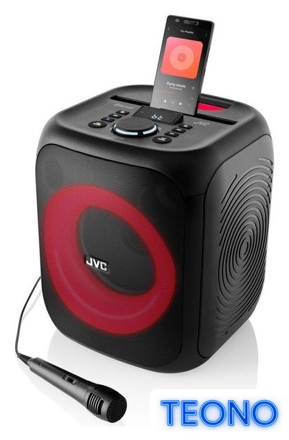 Беспроводная колонка JVC XS-EP314B - Изображение №4 — Интернет-магазин Teono.by