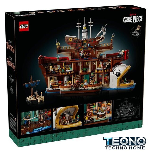 Конструктор LEGO One Piece 75640 Плавучий ресторан Барати - Изображение №12 — Интернет-магазин Teono.by