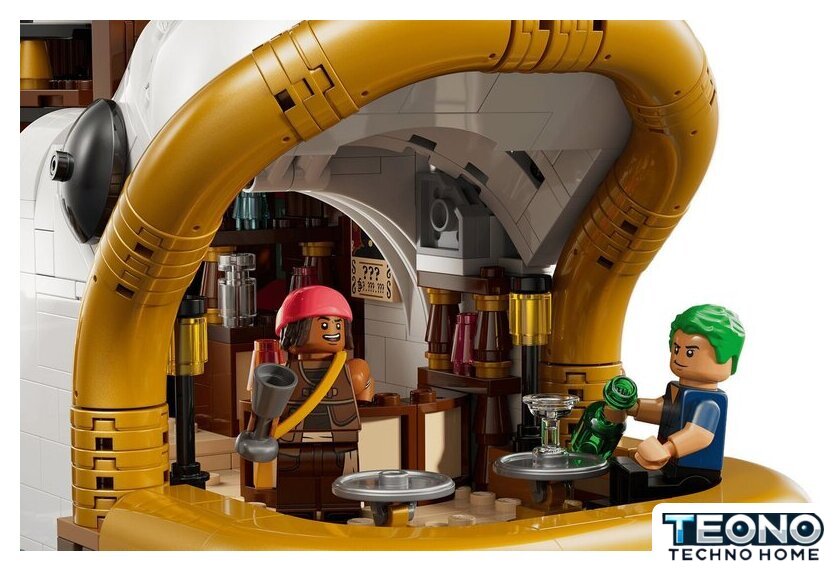 Конструктор LEGO One Piece 75640 Плавучий ресторан Барати - Изображение №5 — Интернет-магазин Teono.by
