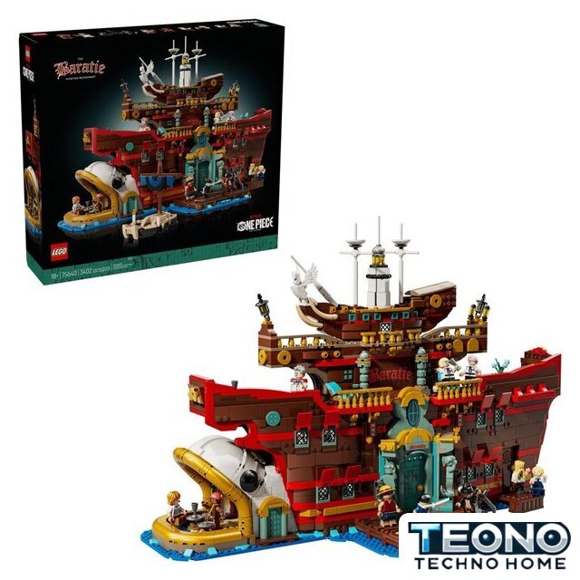 Конструктор LEGO One Piece 75640 Плавучий ресторан Барати - Изображение №1 — Интернет-магазин Teono.by