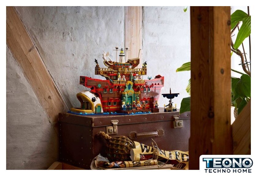 Конструктор LEGO One Piece 75640 Плавучий ресторан Барати - Изображение №11 — Интернет-магазин Teono.by