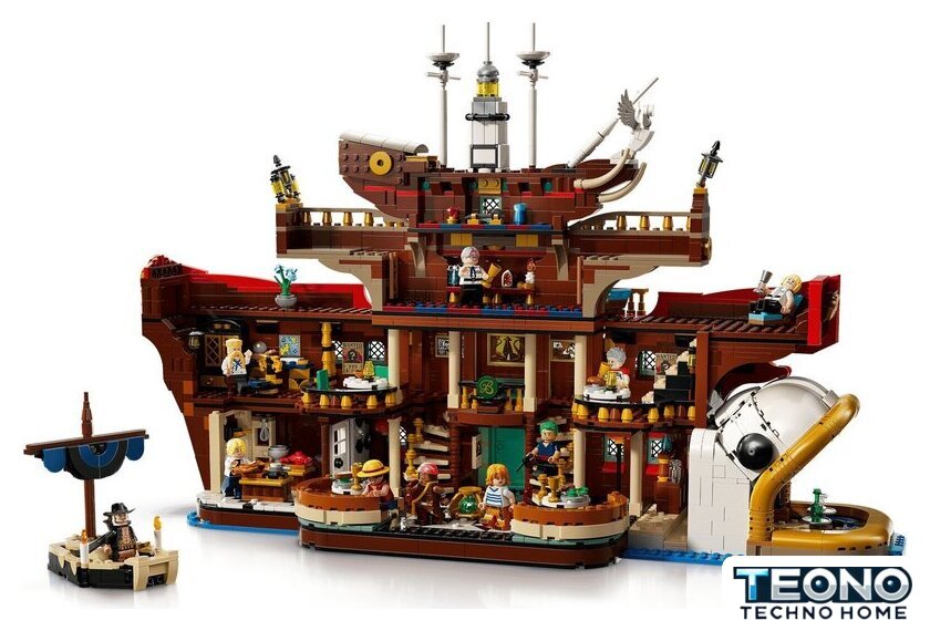 Конструктор LEGO One Piece 75640 Плавучий ресторан Барати - Изображение №3 — Интернет-магазин Teono.by