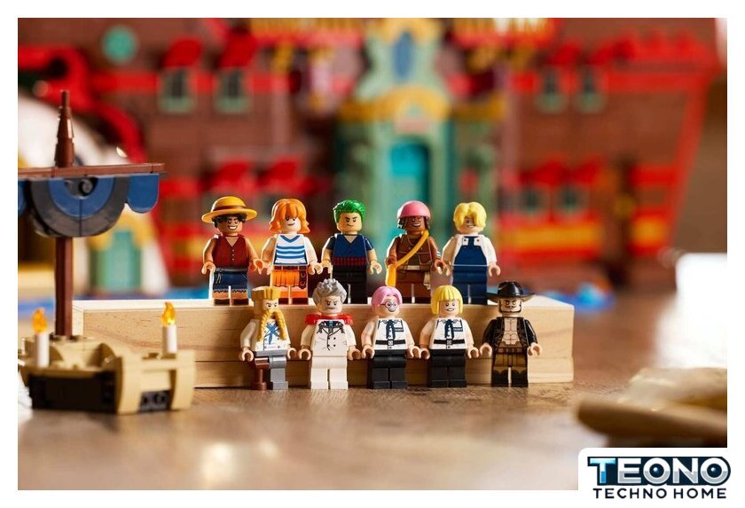 Конструктор LEGO One Piece 75640 Плавучий ресторан Барати - Изображение №8 — Интернет-магазин Teono.by