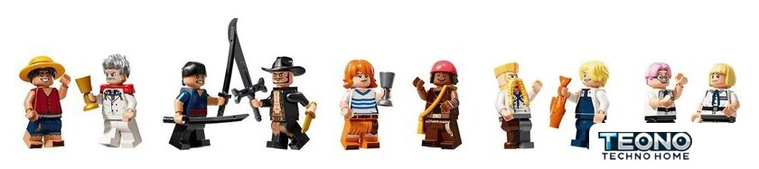 Конструктор LEGO One Piece 75640 Плавучий ресторан Барати - Изображение №4 — Интернет-магазин Teono.by