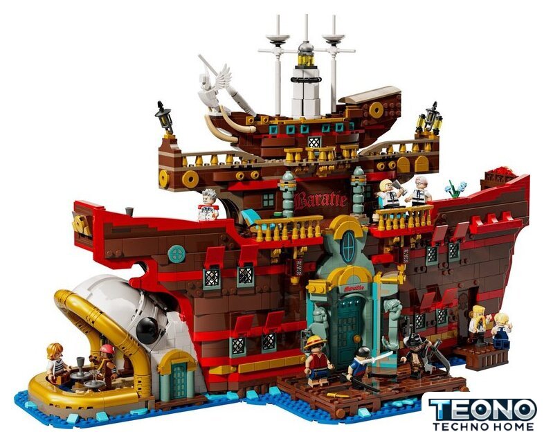 Конструктор LEGO One Piece 75640 Плавучий ресторан Барати - Изображение №2 — Интернет-магазин Teono.by