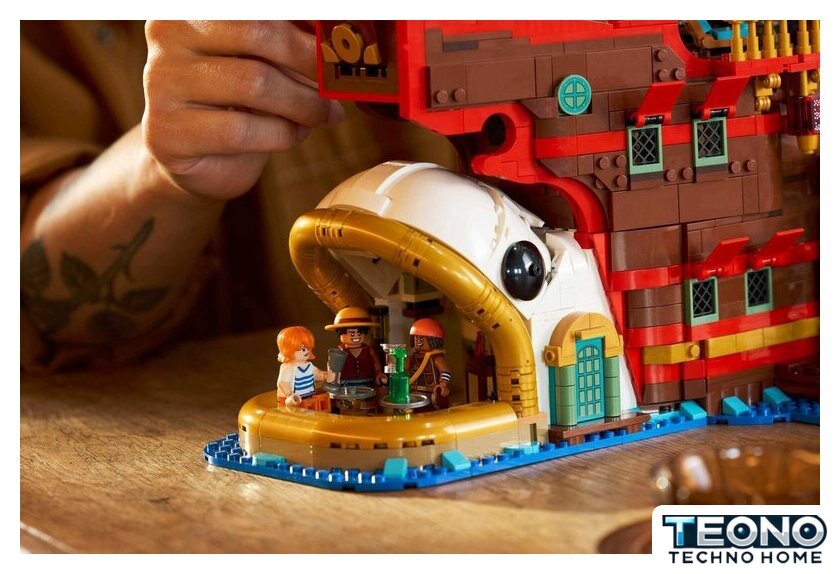 Конструктор LEGO One Piece 75640 Плавучий ресторан Барати - Изображение №7 — Интернет-магазин Teono.by