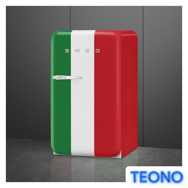 Однокамерный холодильник Smeg FAB10HRDIT6 - Изображение №4 — Интернет-магазин Teono.by