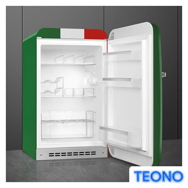 Однокамерный холодильник Smeg FAB10HRDIT6 - Изображение №5 — Интернет-магазин Teono.by