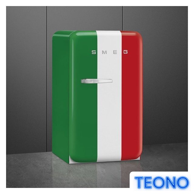 Однокамерный холодильник Smeg FAB10HRDIT6 - Изображение №3 — Интернет-магазин Teono.by