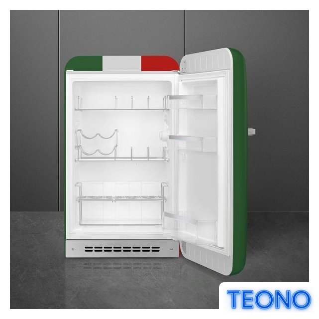 Однокамерный холодильник Smeg FAB10HRDIT6 - Изображение №2 — Интернет-магазин Teono.by