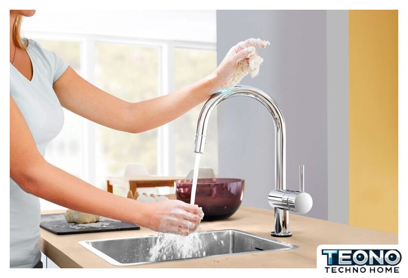 Смеситель Grohe Minta (хром) [3291800E] - Изображение №3 — Интернет-магазин Teono.by