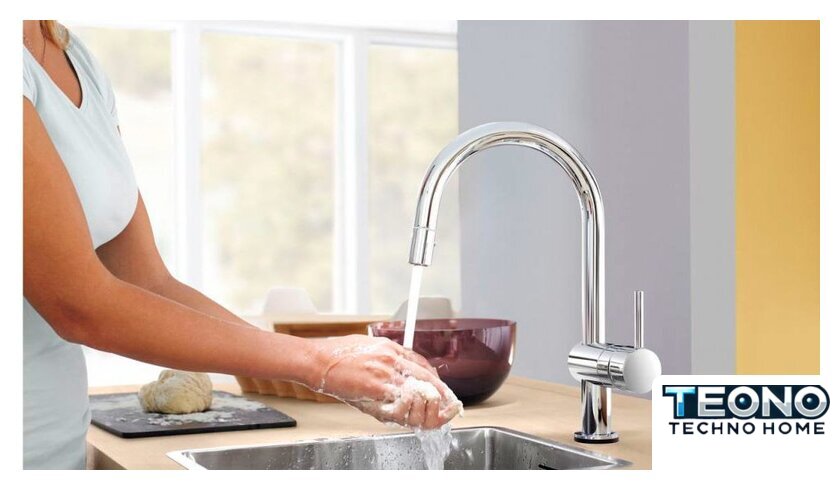 Смеситель Grohe Minta (хром) [3291800E] - Изображение №2 — Интернет-магазин Teono.by