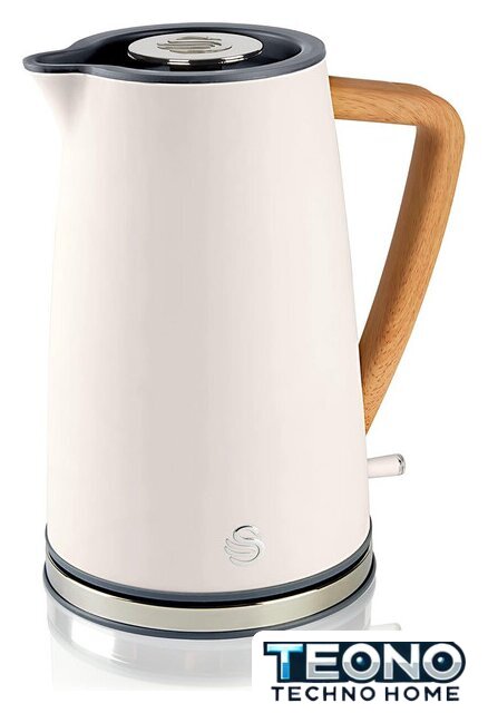 Электрический чайник Swan SK14610WHTN - Изображение №1 — Интернет-магазин Teono.by