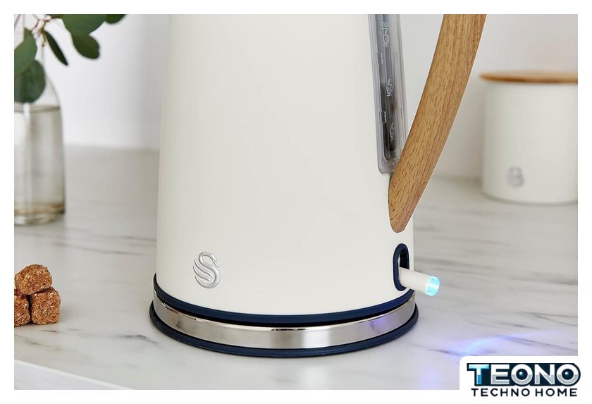 Электрический чайник Swan SK14610WHTN - Изображение №4 — Интернет-магазин Teono.by
