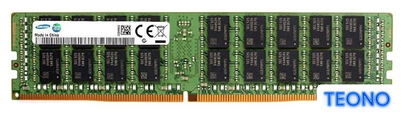Оперативная память Samsung 16GB DDR4 PC4-21300 M393A2G40EB2-CTD - Изображение №1 — Интернет-магазин Teono.by
