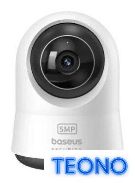 IP-камера Baseus Security P1 Pro 3K White - Изображение №1 — Интернет-магазин Teono.by