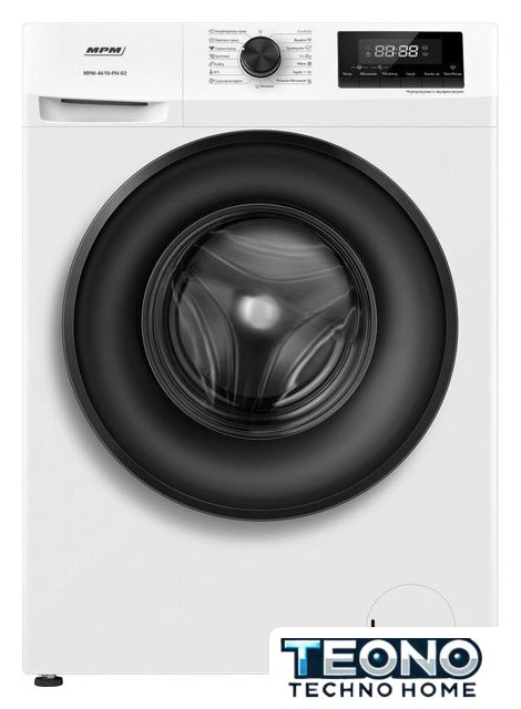 Стиральная машина MPM 4610-PH-02 - Изображение №1 — Интернет-магазин Teono.by