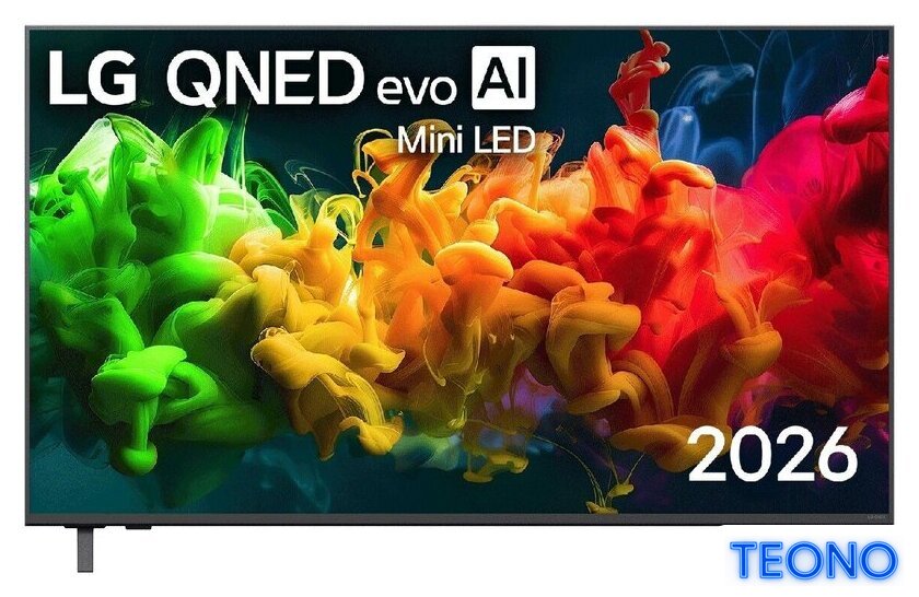 MiniLED телевизор LG QNED evo AI QNED80 55QNED80B6B - Изображение №1 — Интернет-магазин Teono.by