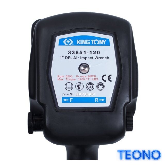 Пневматический гайковерт King Tony 33851-120 - Изображение №2 — Интернет-магазин Teono.by
