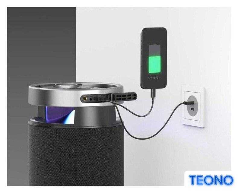 Беспроводная колонка Sencor Resonex Lounge - Изображение №6 — Интернет-магазин Teono.by