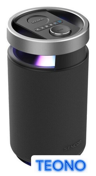 Беспроводная колонка Sencor Resonex Lounge - Изображение №5 — Интернет-магазин Teono.by