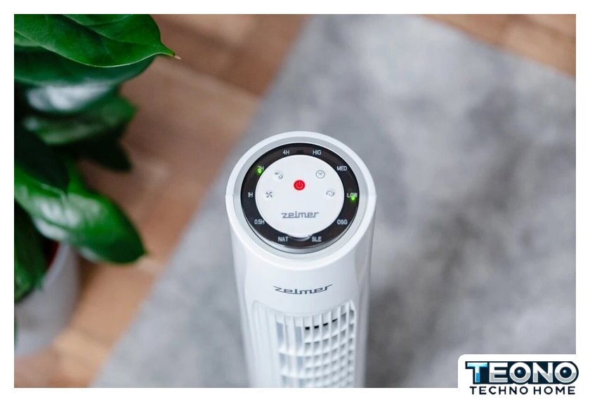 Колонный вентилятор Zelmer ZTW1500M - Изображение №9 — Интернет-магазин Teono.by