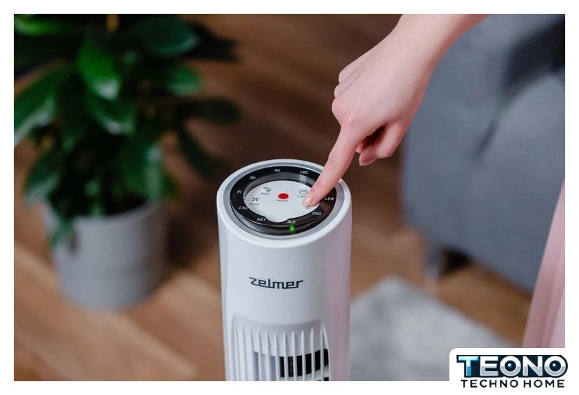 Колонный вентилятор Zelmer ZTW1500M - Изображение №6 — Интернет-магазин Teono.by