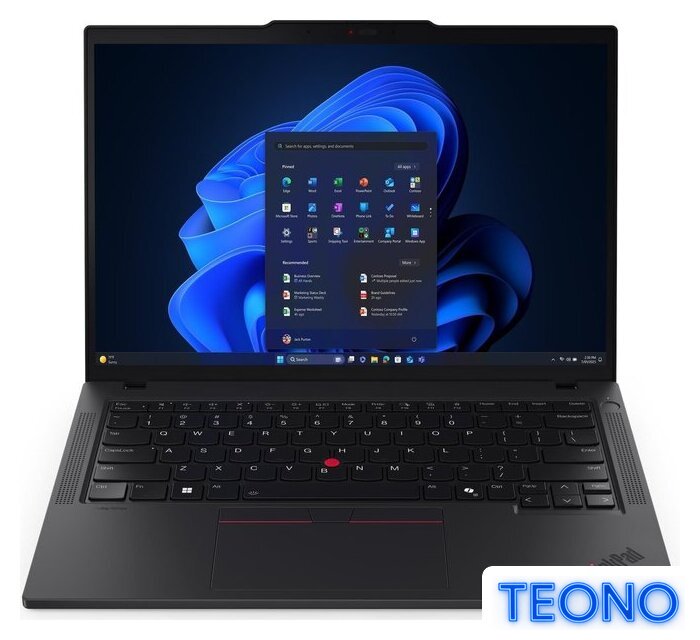 Ноутбук Lenovo ThinkPad T14 Gen 6 Intel 21QG00A8FW - Изображение №9 — Интернет-магазин Teono.by