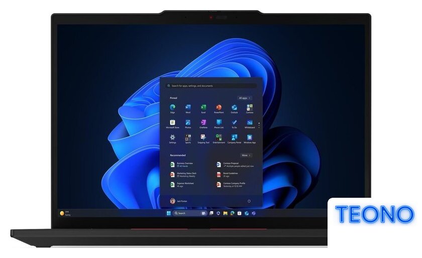 Ноутбук Lenovo ThinkPad T14 Gen 6 Intel 21QG00A8FW - Изображение №22 — Интернет-магазин Teono.by