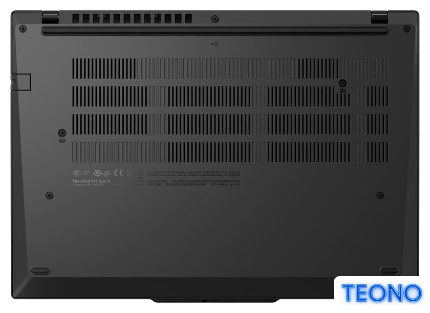Ноутбук Lenovo ThinkPad T14 Gen 6 Intel 21QG00A8FW - Изображение №20 — Интернет-магазин Teono.by