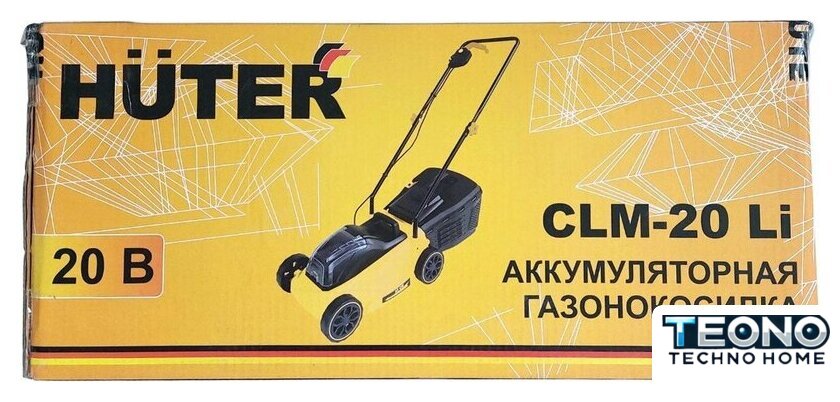 Газонокосилка Huter CLM-20 Li (с 1-им АКБ) - Изображение №4 — Интернет-магазин Teono.by