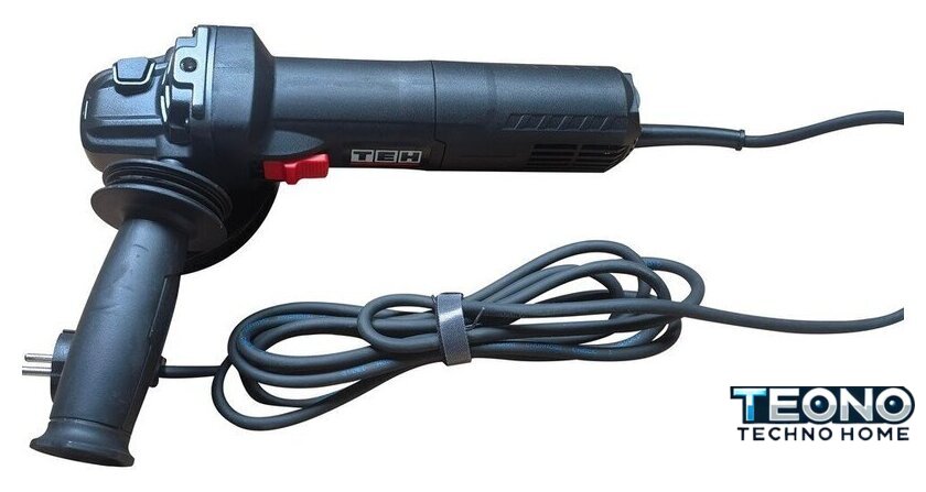 Угловая шлифмашина TEH TG12515VP - Изображение №5 — Интернет-магазин Teono.by