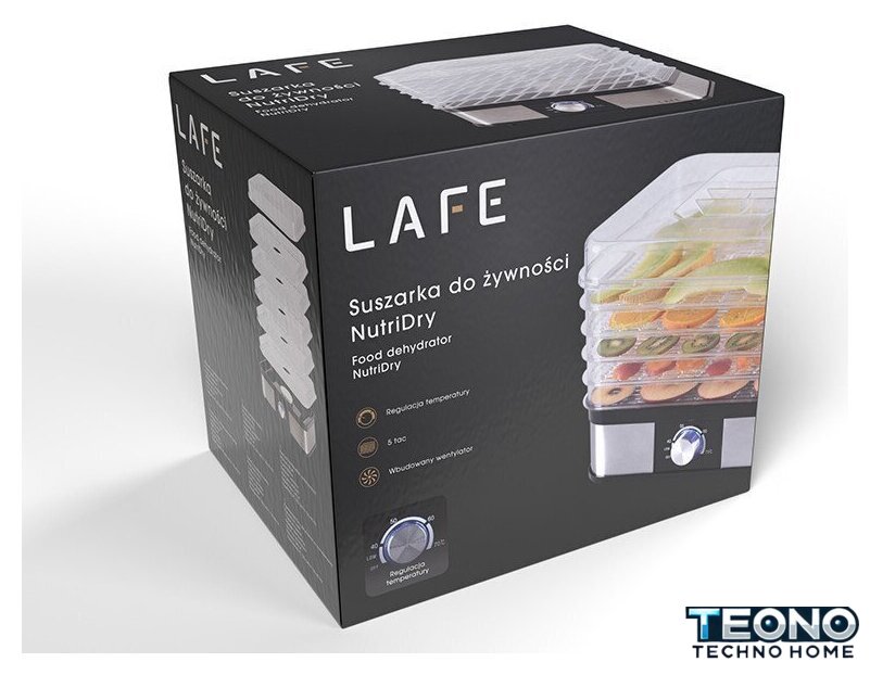 Сушилка для овощей и фруктов Lafe NutriDry - Изображение №10 — Интернет-магазин Teono.by