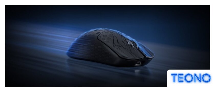 Игровая мышь Keychron G5 Ultra Light Wireless - Изображение №4 — Интернет-магазин Teono.by