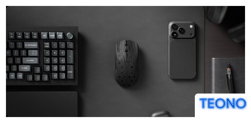 Игровая мышь Keychron G5 Ultra Light Wireless - Изображение №5 — Интернет-магазин Teono.by