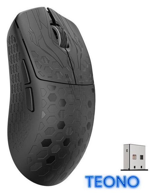 Игровая мышь Keychron G5 Ultra Light Wireless - Изображение №1 — Интернет-магазин Teono.by