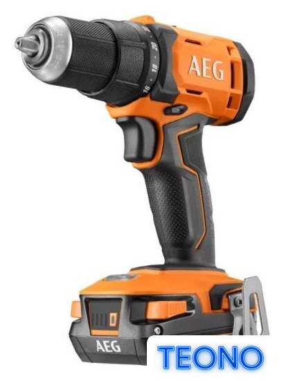 Дрель-шуруповерт AEG Powertools BS 18G4-202C 4935478630 (с 2-мя АКБ, кейс) - Изображение №1 — Интернет-магазин Teono.by