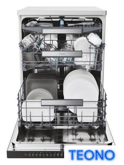 Отдельностоящая посудомоечная машина Haier I-Pro Shine Series 7 XF 4A4M4PX - Изображение №3 — Интернет-магазин Teono.by