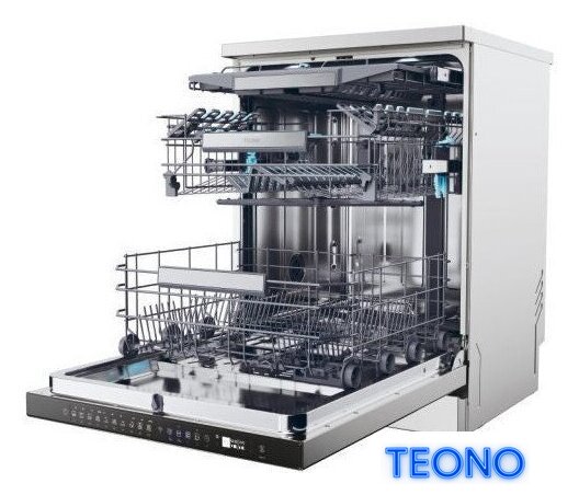 Отдельностоящая посудомоечная машина Haier I-Pro Shine Series 7 XF 4A4M4PX - Изображение №6 — Интернет-магазин Teono.by
