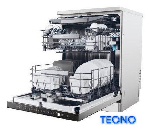 Отдельностоящая посудомоечная машина Haier I-Pro Shine Series 7 XF 4A4M4PX - Изображение №5 — Интернет-магазин Teono.by