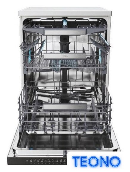 Отдельностоящая посудомоечная машина Haier I-Pro Shine Series 7 XF 4A4M4PX - Изображение №4 — Интернет-магазин Teono.by