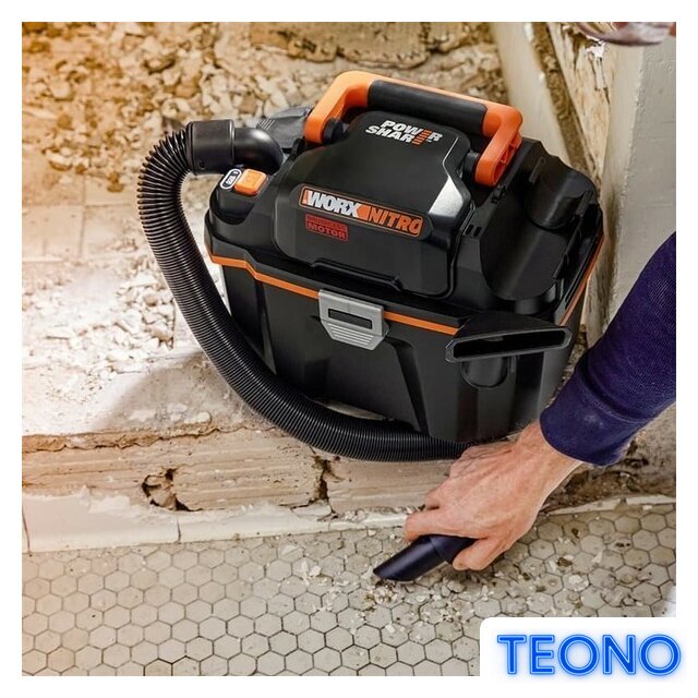 Пылесос Worx WX031.9 (без АКБ и ЗУ) - Изображение №6 — Интернет-магазин Teono.by
