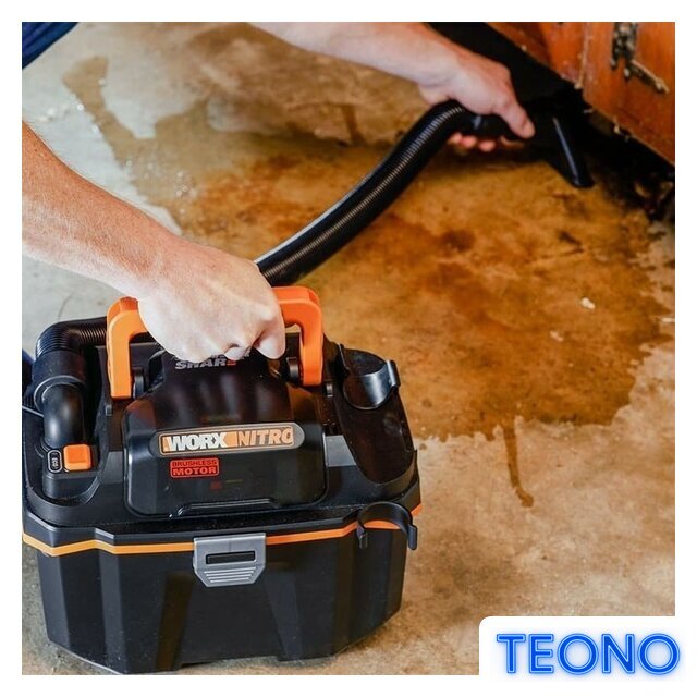 Пылесос Worx WX031.9 (без АКБ и ЗУ) - Изображение №10 — Интернет-магазин Teono.by