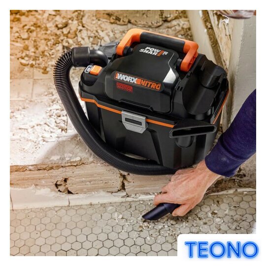 Пылесос Worx WX031.9 (без АКБ и ЗУ) - Изображение №5 — Интернет-магазин Teono.by
