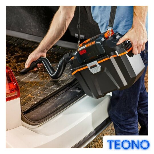Пылесос Worx WX031.9 (без АКБ и ЗУ) - Изображение №4 — Интернет-магазин Teono.by
