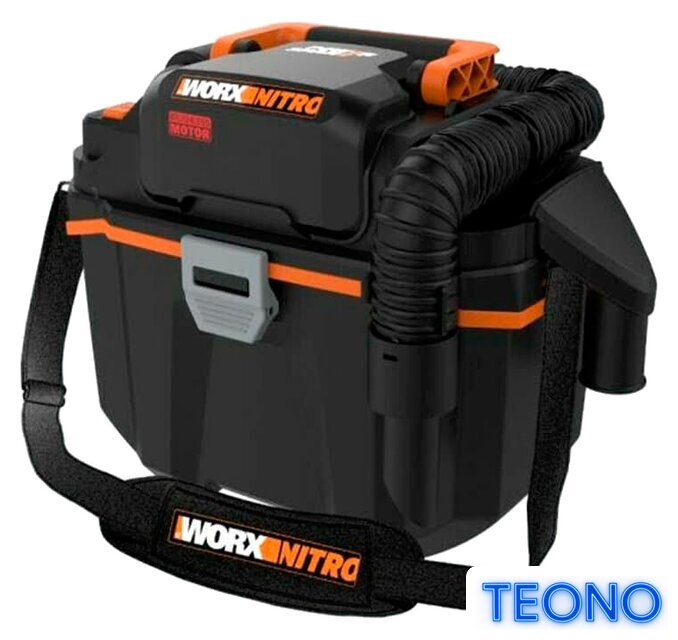 Пылесос Worx WX031.9 (без АКБ и ЗУ) - Изображение №1 — Интернет-магазин Teono.by