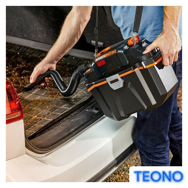 Пылесос Worx WX031.9 (без АКБ и ЗУ) - Изображение №9 — Интернет-магазин Teono.by